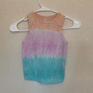 So Junior’s Cropped Baby Tee Tank